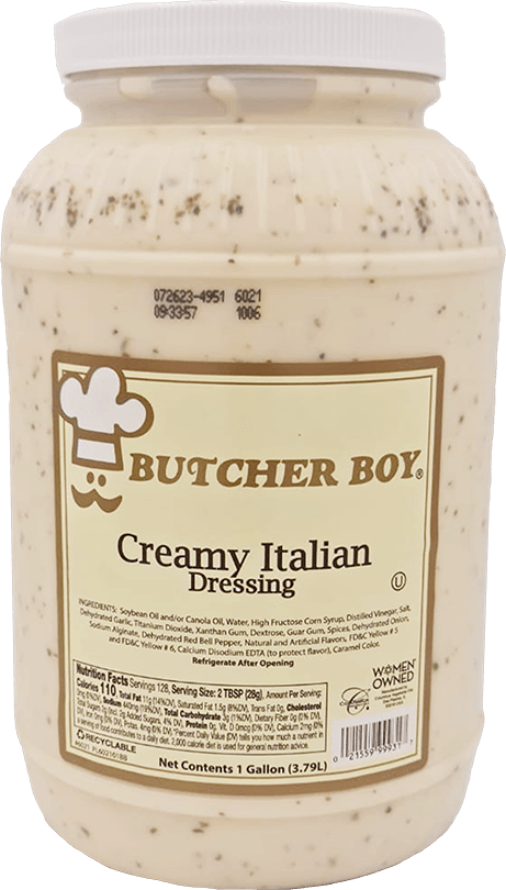 Creamy Italian Dressing 1 Gallon